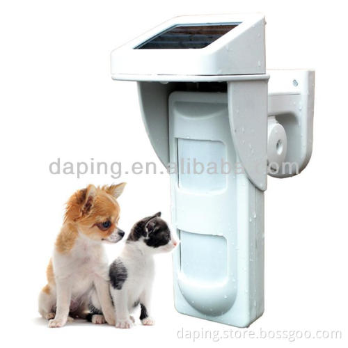 wireless Solar outdoor pir motion sensor/waterproof pir sensor